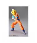 Maqueta figure - rise standard super saiyan son goku pkg renewal re - run