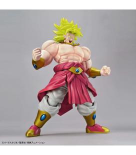 Super saiyan broly model kit fig 20 cm dragon ball z figure - rise standard exclusive