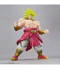 Super saiyan broly model kit fig 20 cm dragon ball z figure - rise standard exclusive