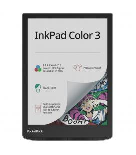 Libro electronico ebook pocketbook inkpad color 3 7.8 pulgadas 32gb - color stormy sea