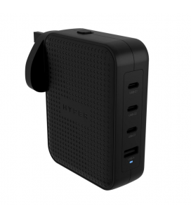 HYPERÂ® HYPERJUICEÂ® 145W GAN CHARGER - BLACK
