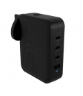HYPERÂ® HYPERJUICEÂ® 145W GAN CHARGER - BLACK