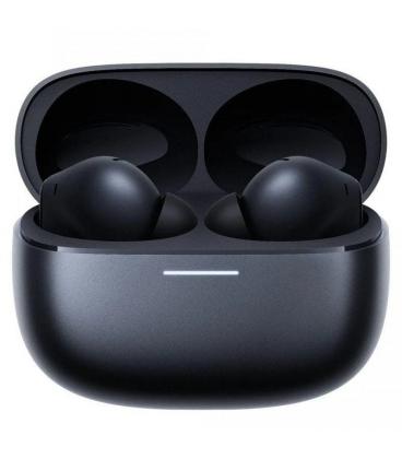 Auriculares bluetooth xiaomi redmi buds 6 pro con estuche de carga/ autonomía 10h/ negro espacio