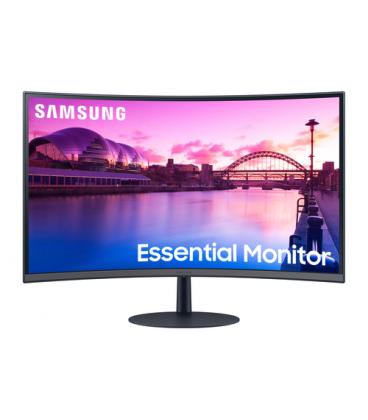 Monitor curvo samsung essential monitor s39c s27c390eau/ 27'/ full hd/ multimedia/ negro