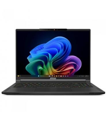 Portatil msi 16ai+ a3xvfg - 269es r9 - hx370 32gb ssd 2tb 16" Rtx4060 8gb w11h
