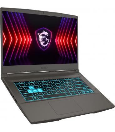 Msi thin 15-1680xes i5-12450h 16gb ssd512gb rtx3050 freedos 15"