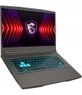 Msi thin 15-1680xes i5-12450h 16gb ssd512gb rtx3050 freedos 15"