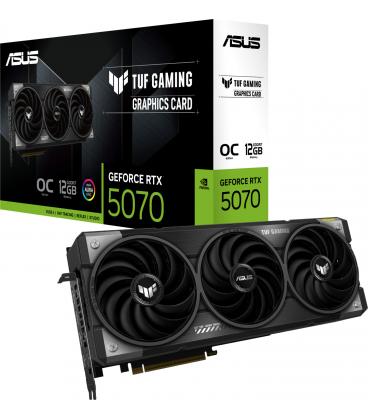 Tarjeta gráfica asus tuf gaming geforce rtx 5070 oc edition/ 12gb gddr7