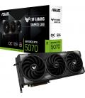 Tarjeta gráfica asus tuf gaming geforce rtx 5070 oc edition/ 12gb gddr7