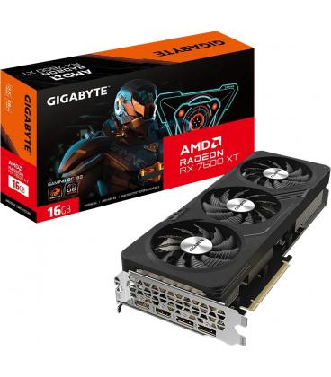 TARJETA GRAFICA GIGABYTE RADEON RX 7600 XT GAMING OC 16GB DDR6
