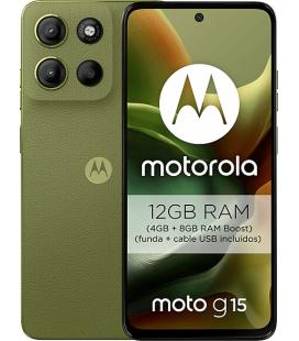 SMARTPHONE MOTOROLA MOTO G15 4G 8GB/128GB IGUANA GREEN