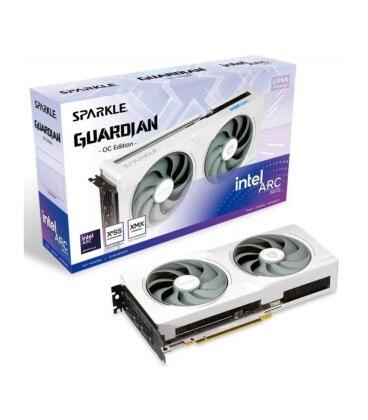 Tarjeta gráfica sparkle intel arc b570 guardian luna oc edition/ 10gb gddr6