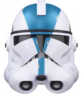 Casco electrónico hasbro star wars the black series clone trooper (legión 501)