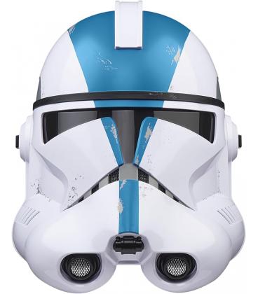 Casco electrónico hasbro star wars the black series clone trooper (legión 501)
