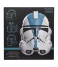Casco electrónico hasbro star wars the black series clone trooper (legión 501)