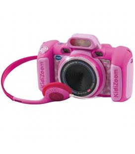 Cámara digital infantil vtech/ 8mp/ zoom óptico 4x/ rosa
