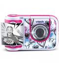 Cámara digital instantánea vtech kidizoom print cam/ tamaño foto 57x28mm/ rosa