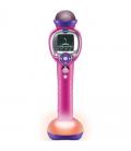 Micrófono inalámbrico vtech kidi superstar dance micrófono mágico/ rosa