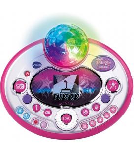 Micrófono inalámbrico vtech kidi superstar lightshow/ rosa