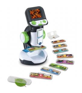 Microscopio educativo multimedia vtech/ pantalla hd