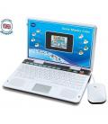 Portátil infantil vtech genio máster color bilingüe/ azul
