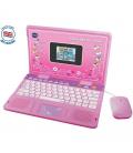 Portátil infantil vtech genio máster color bilingüe/ rosa