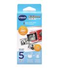 Pack 5 rollos papel térmico vtech para cámara print cam/ 3 rollos térmicos y 2 rollos pegatina