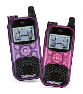 Walkie talkie vtech kiditalkie explorer/ rosa y purpura