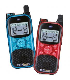 Walkie talkie vtech kiditalkie explorer/ rojo y azul