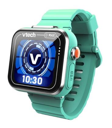 Smartwatch vtech kidizoom smartwatch max/ notificaciones/ aguamarina