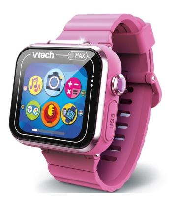 Smartwatch vtech kidizoom smartwatch max/ notificaciones/ rosa