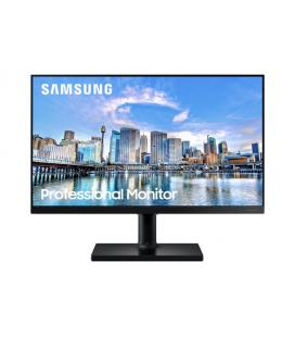 Monitor profesional samsung lf24t450fzu 24'/ full hd/ regulable en altura/ negro