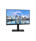 Monitor profesional samsung lf24t450fzu 24'/ full hd/ regulable en altura/ negro