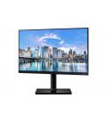Monitor profesional samsung lf24t450fzu 24'/ full hd/ regulable en altura/ negro