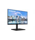 Monitor profesional samsung lf24t450fzu 24'/ full hd/ regulable en altura/ negro