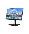 Monitor profesional samsung lf24t450fzu 24'/ full hd/ regulable en altura/ negro