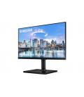 Monitor profesional samsung lf24t450fzu 24'/ full hd/ regulable en altura/ negro