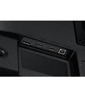 Monitor profesional samsung lf24t450fzu 24'/ full hd/ regulable en altura/ negro