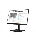 Monitor profesional samsung lf24t450fzu 24'/ full hd/ regulable en altura/ negro