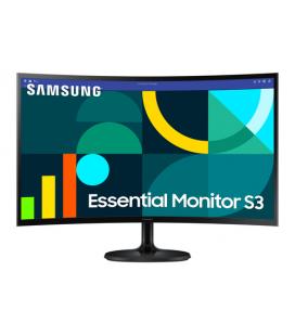 Monitor profesional samsung essential monitor s3 s36gd s24d302gau/ 27'/ full hd/ negro