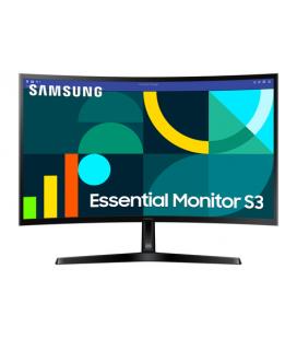 Monitor curvo samsung essential monitor s3 s27d366gau/ 27'/ full hd/ negro