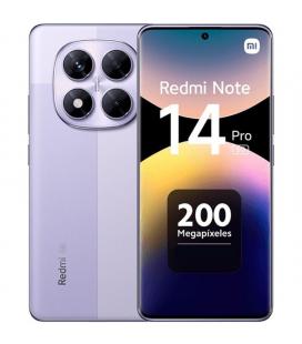 Smartphone xiaomi redmi note 14 pro 12gb/ 256gb/ 6.67'/ 5g/ púrpura