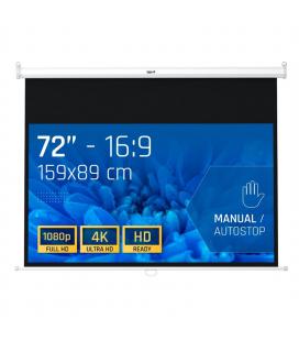 Iggual pantalla manual 16:9 72" 159x89 cm