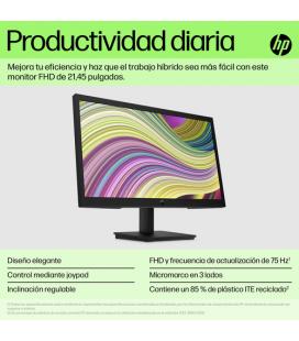 Monitor hp p22v g5 led 21.45 pulgadas hdmi - vga