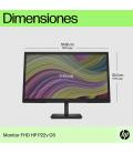 Monitor hp p22v g5 led 21.45 pulgadas hdmi - vga