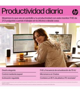 Monitor hp p22 g5 ips 21.5 pulgadas hdmi - vga - display port