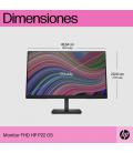 Monitor hp p22 g5 ips 21.5 pulgadas hdmi - vga - display port