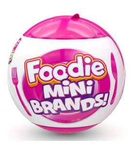 5 surprise foodie mini brands