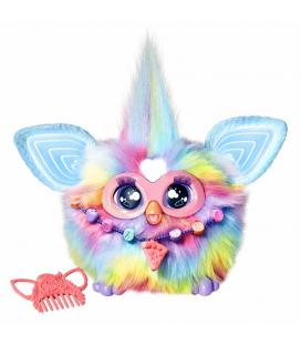 Juguete interactivo hasbro furby tie dye