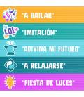 Juguete interactivo hasbro furby tie dye